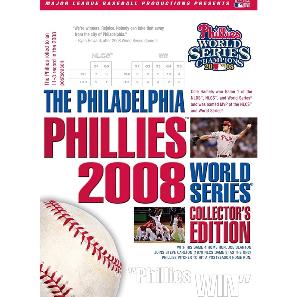 The Philadelphia Phillies 2008 World Series Collector's Edition